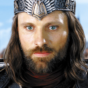 Viggo Mortensen como Aragorn en un fotograma de la película El Señor de los Anillos.
