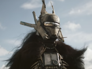 Enfys Nest interpretada por Erin Kellyman