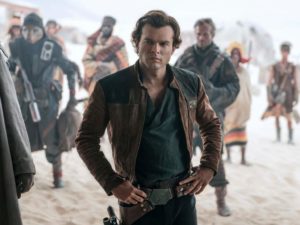 Han Solo interpretado por Alden Ehrenreich.