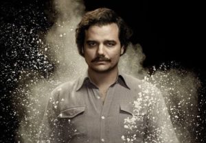 Pablo Escobar en Narcos