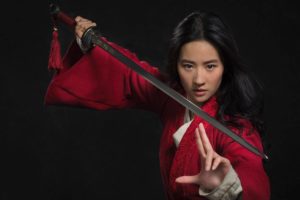 Liu Yifei será Mulan.