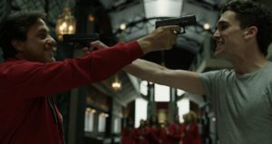 La casa de papel Fotograma de la casa de papel