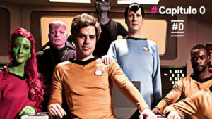 Capitulo 0 rememora antiguas series como Star Trek.
