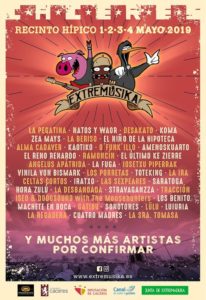 cartel Extremusika 2019