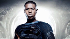 Michael B Jordan como Superman o Batman