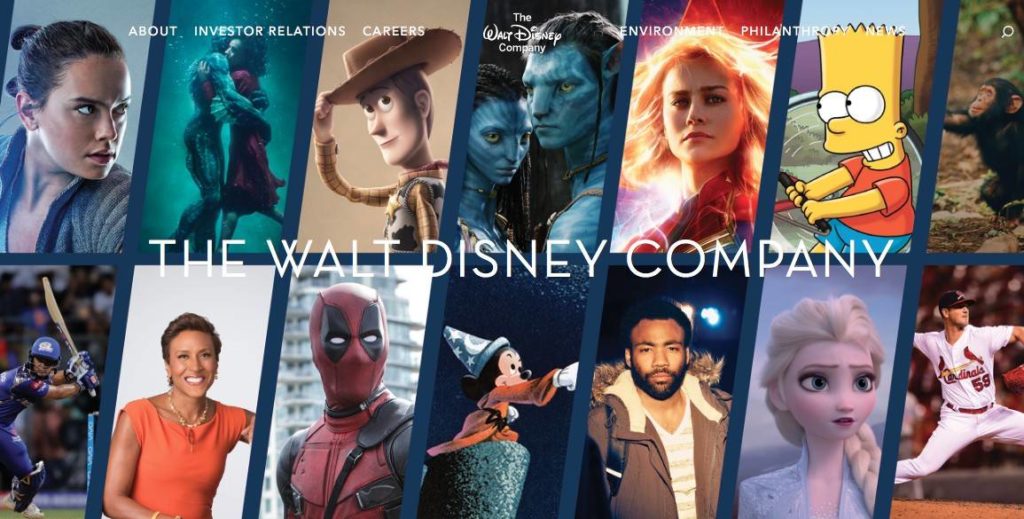 disney company disney company