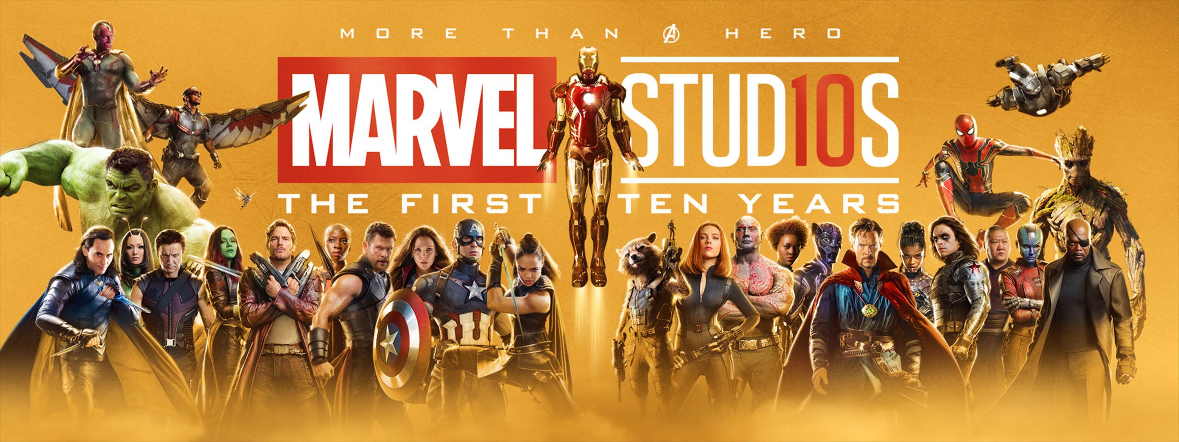 Orden películas Marvel | Poster promocional