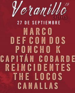 VERANILLO FESTIVAL 2019
