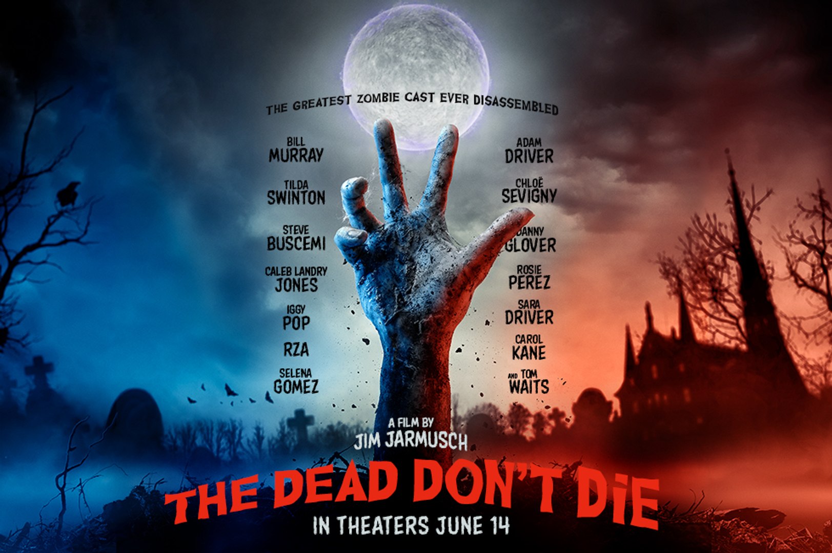 Poster Los muertos no mueren