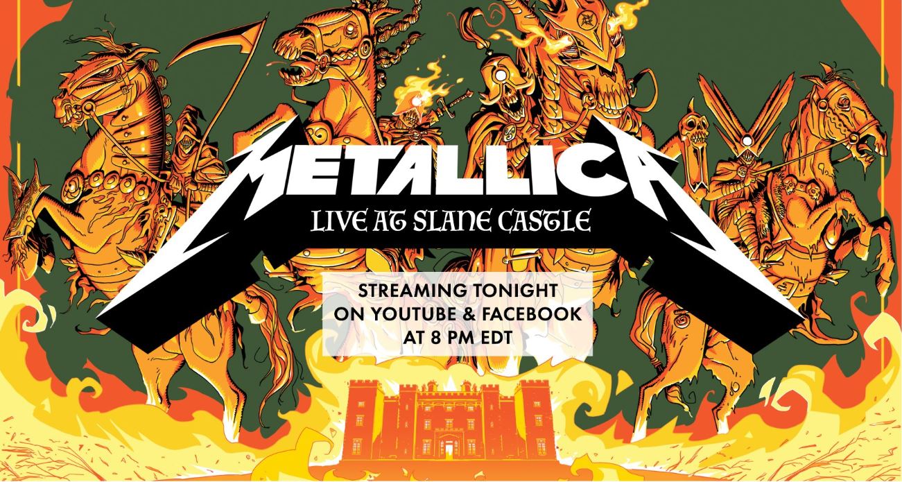 Metallica Mondays primer concierto