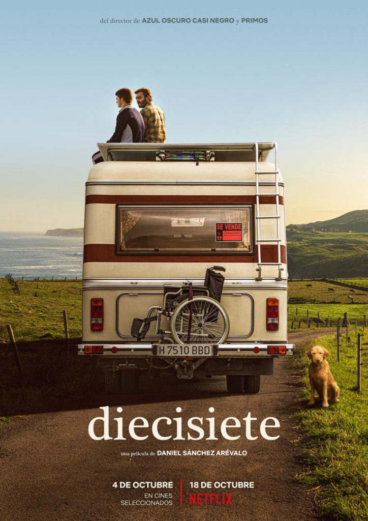diecisiete netflix poster | Películas recomendadas
