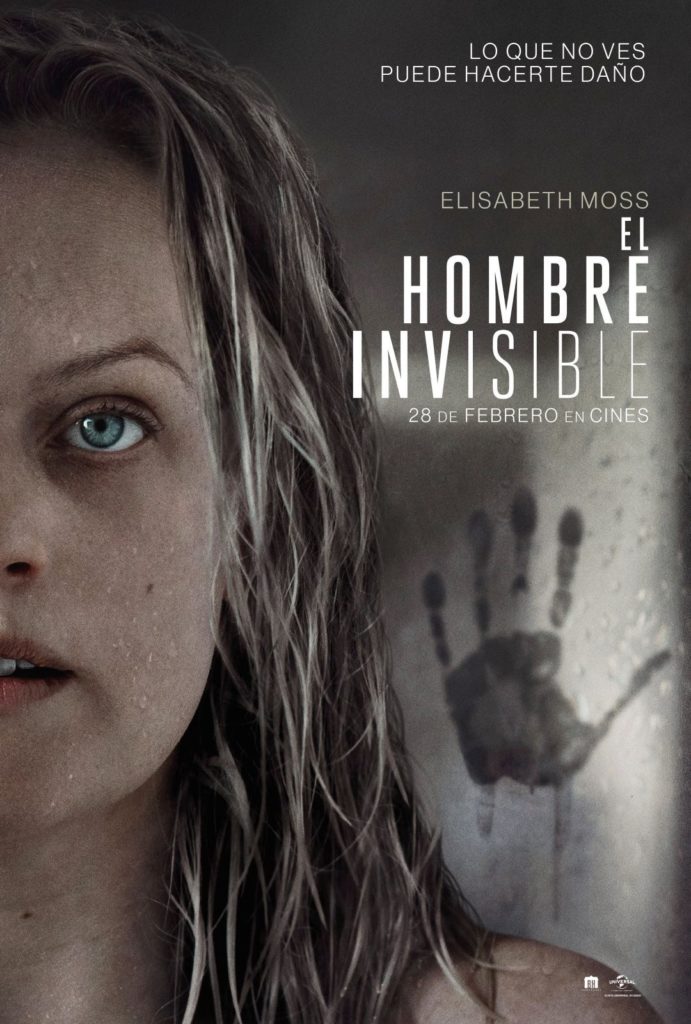 Películas recomendadas | Poster el hombre invisible 2020