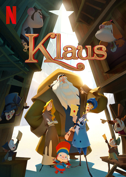 klaus netflix poster