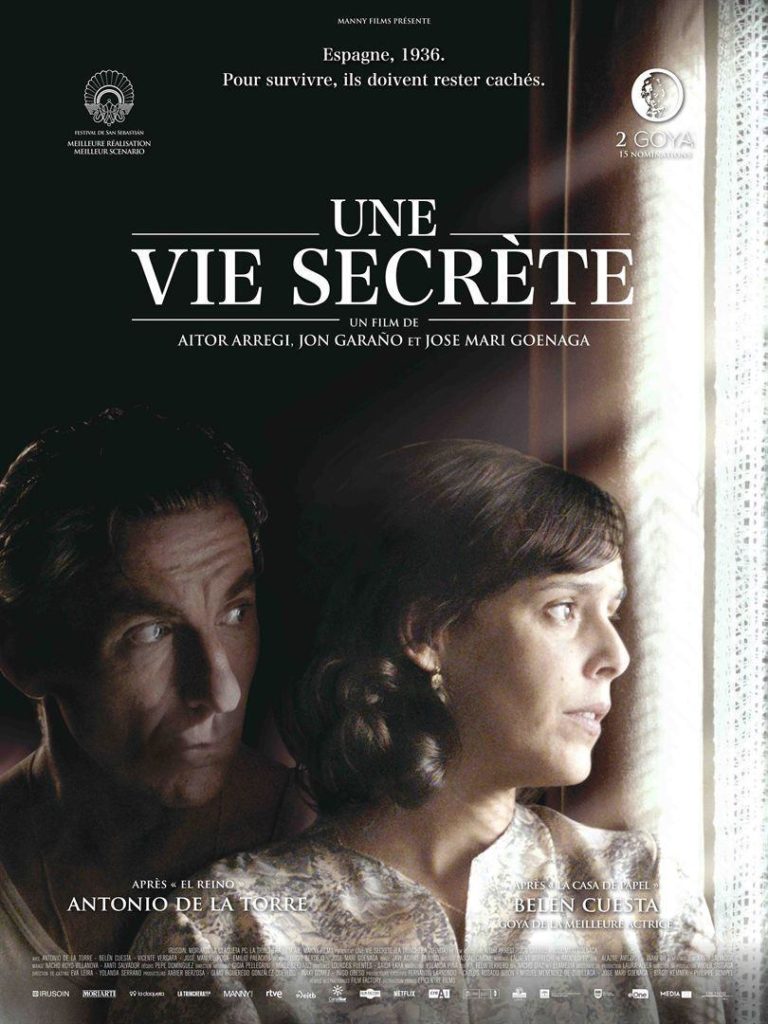 la trinchera infinita poster