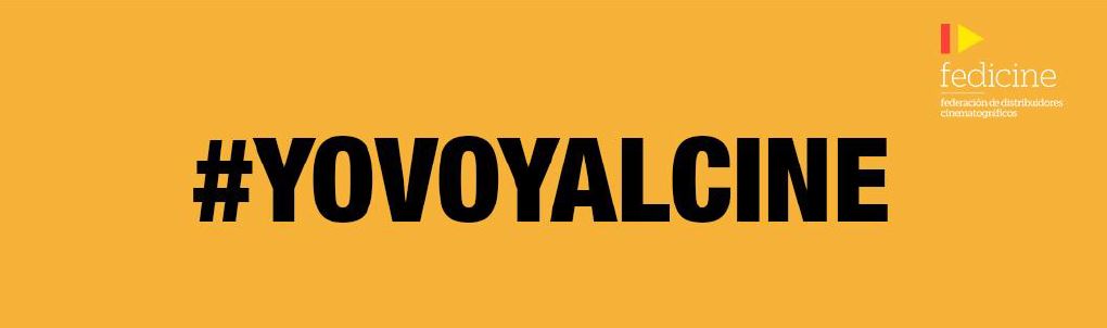 #YoVoyAlCine campaña para recuperar la confianza