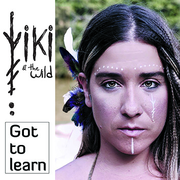 Viki & The Wild impagen promocional Got to learn