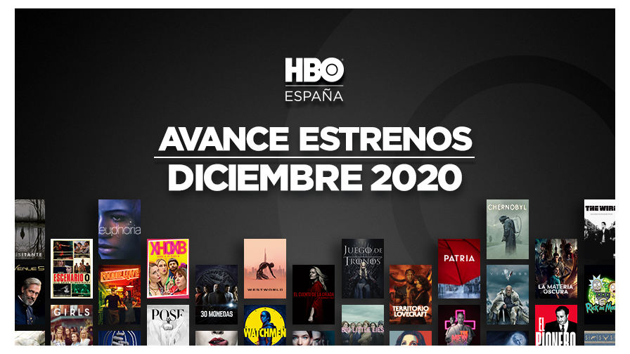 Estrenos HBO diciembre
