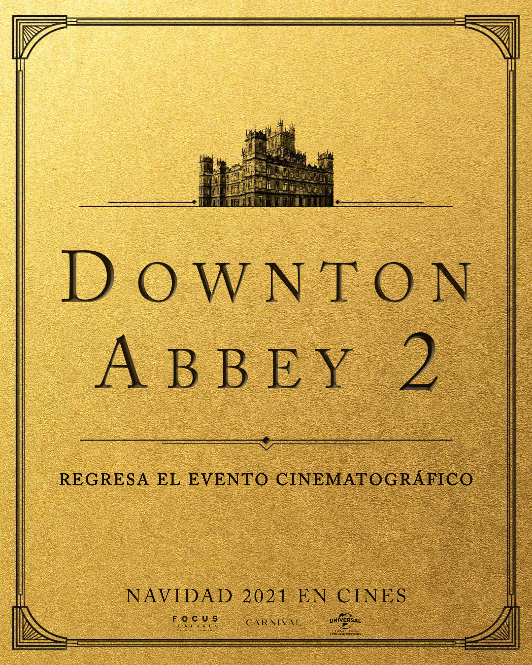 Downton Abbey 2 navidades 2021