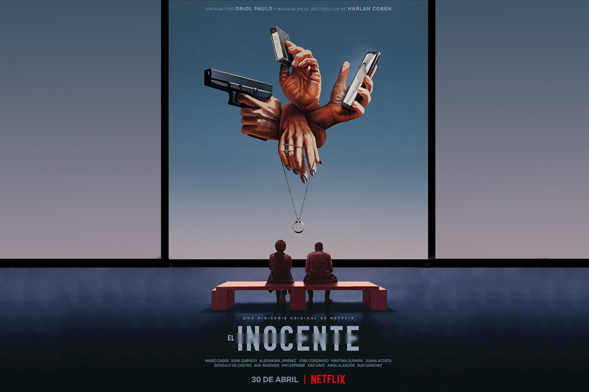 Poster modificado de El Inocente de Netflix 2021