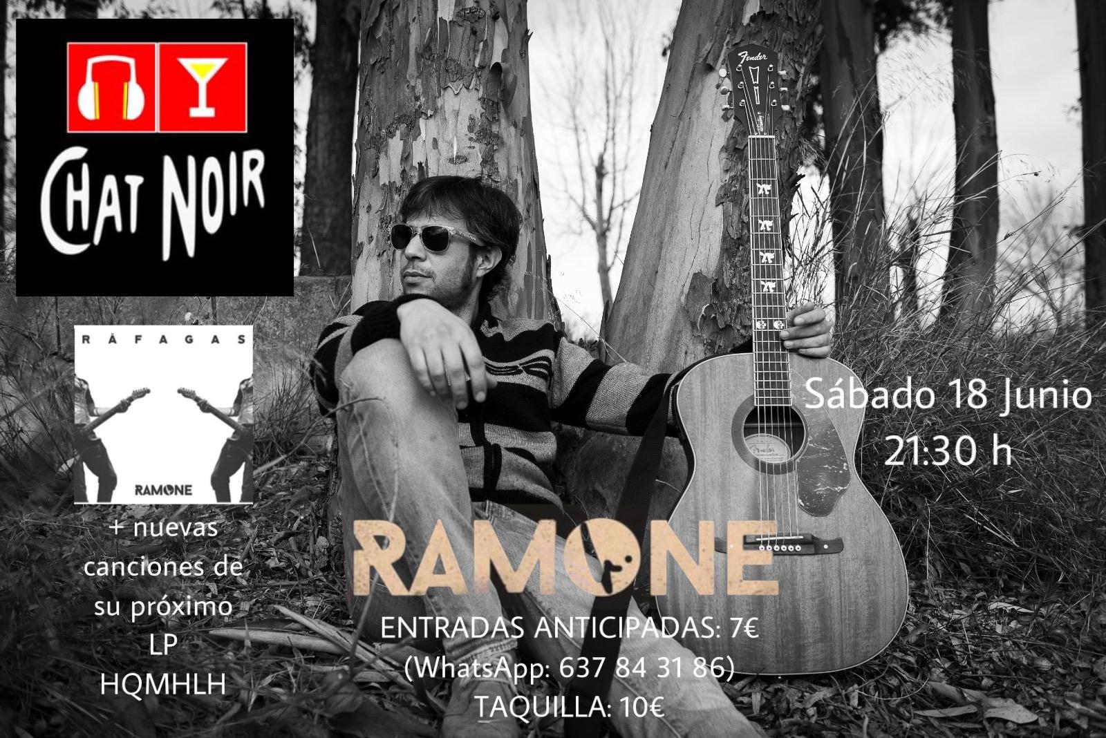 Ramone - Chat Noir Badajoz