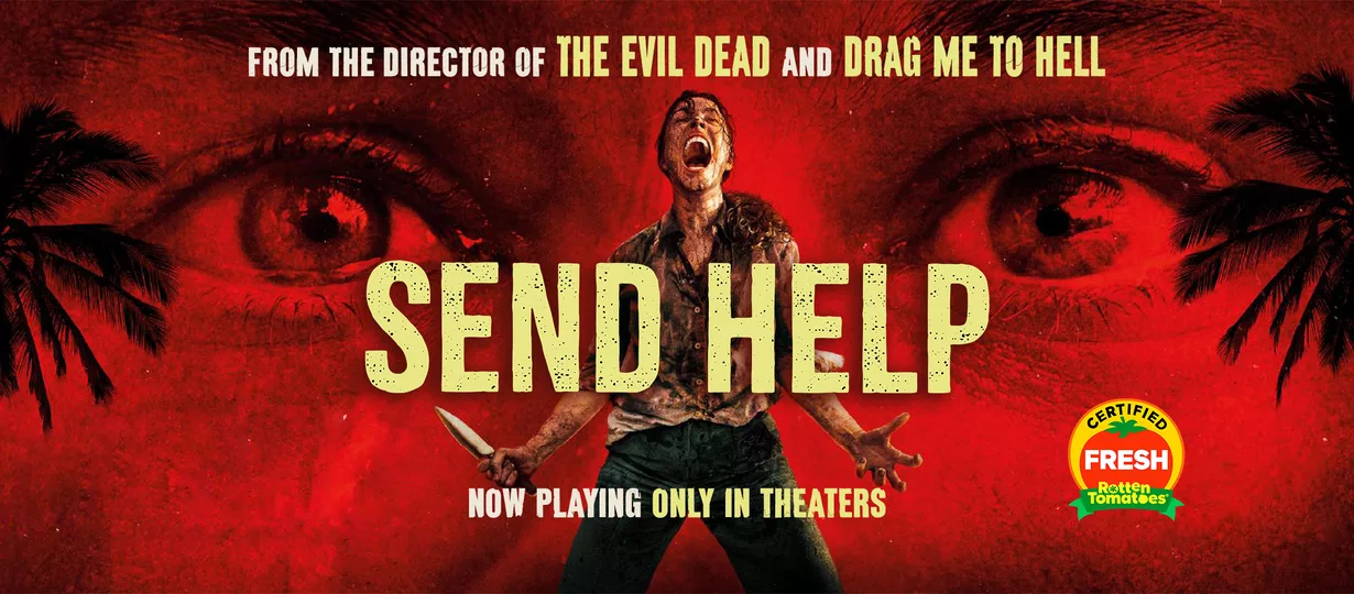 Crítica de ´Send help (Enviad ayuda)´ (2026). Sam Raimi vuelve por todo ...